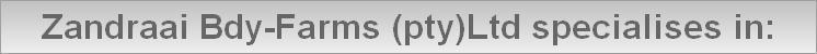 Zandraai Farms